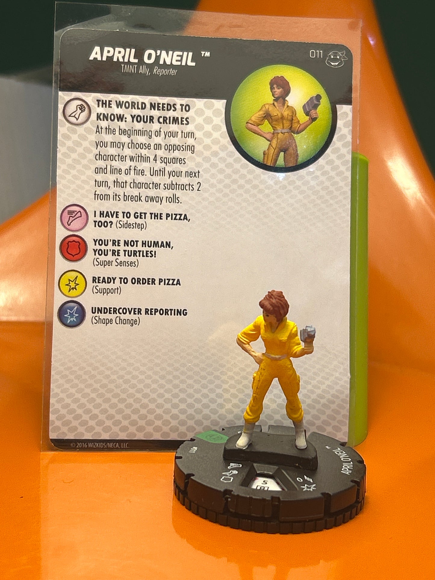 Heroclix - Teenage Mutant Ninja Turtles: Heroes in a Half Shell