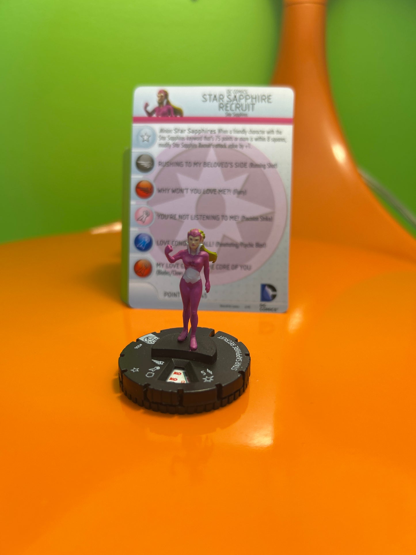 DC Heroclix - War of Light - Commons