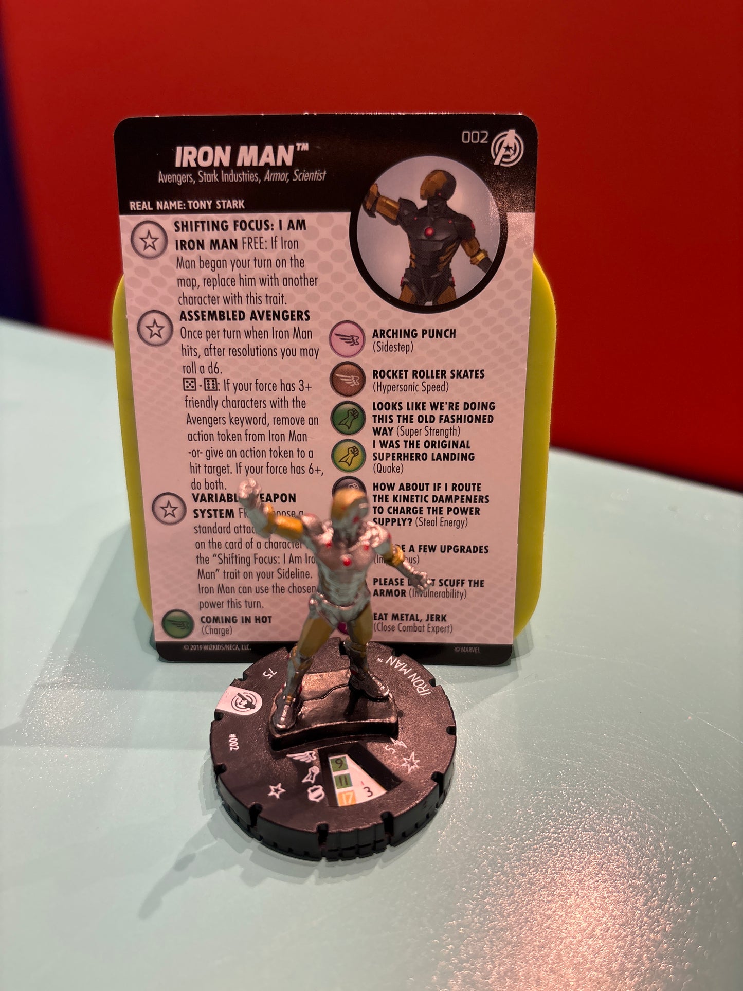 Marvel Heroclix - Captain America and the Avengers - Commons