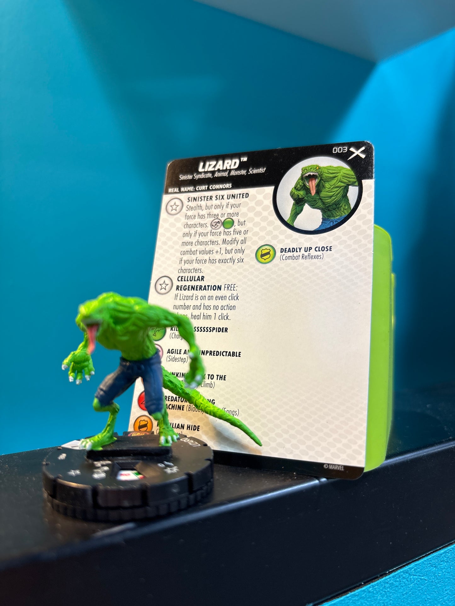 Marvel Heroclix - Earth X - Commons