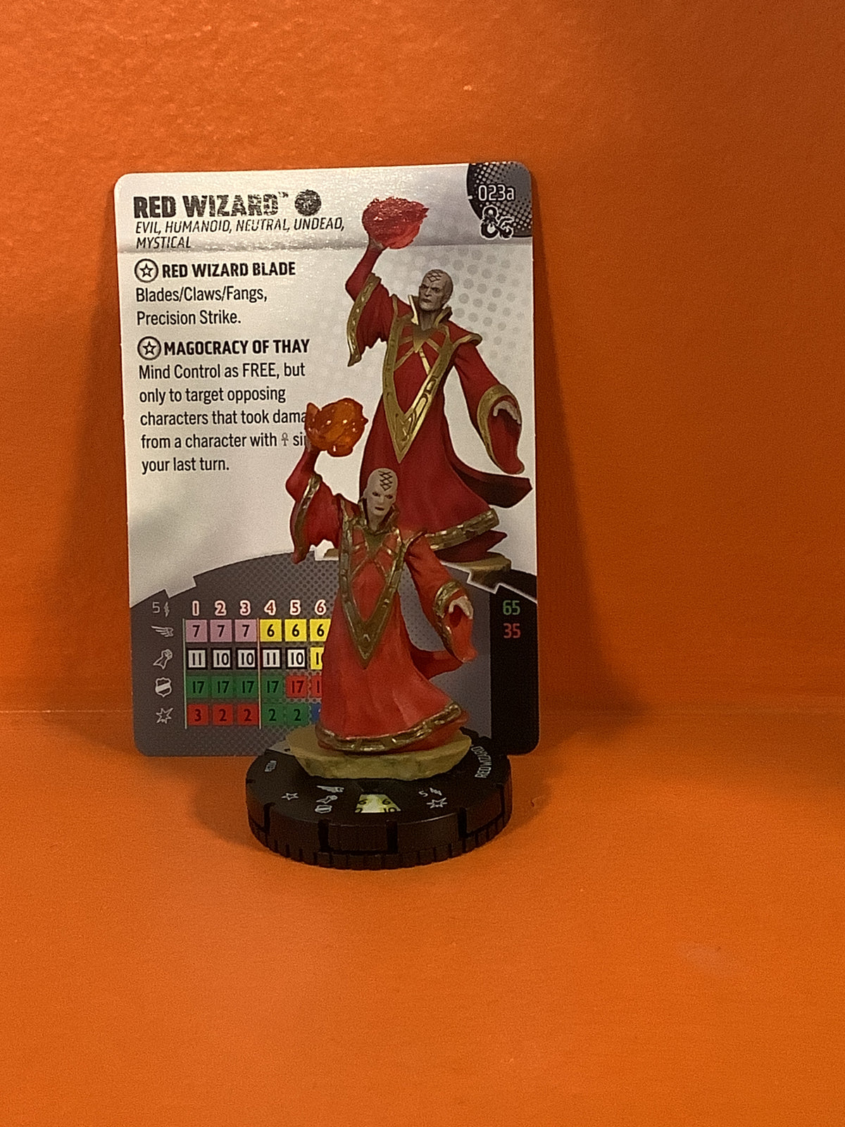 Heroclix - Dungeons & Dragons Series One - Rares