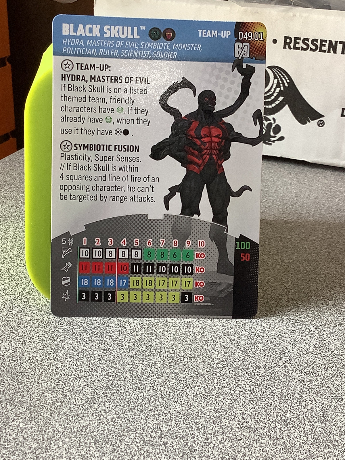 Heroclix - Marvel Avengers 60th - Super Rares, Chases et tout le reste