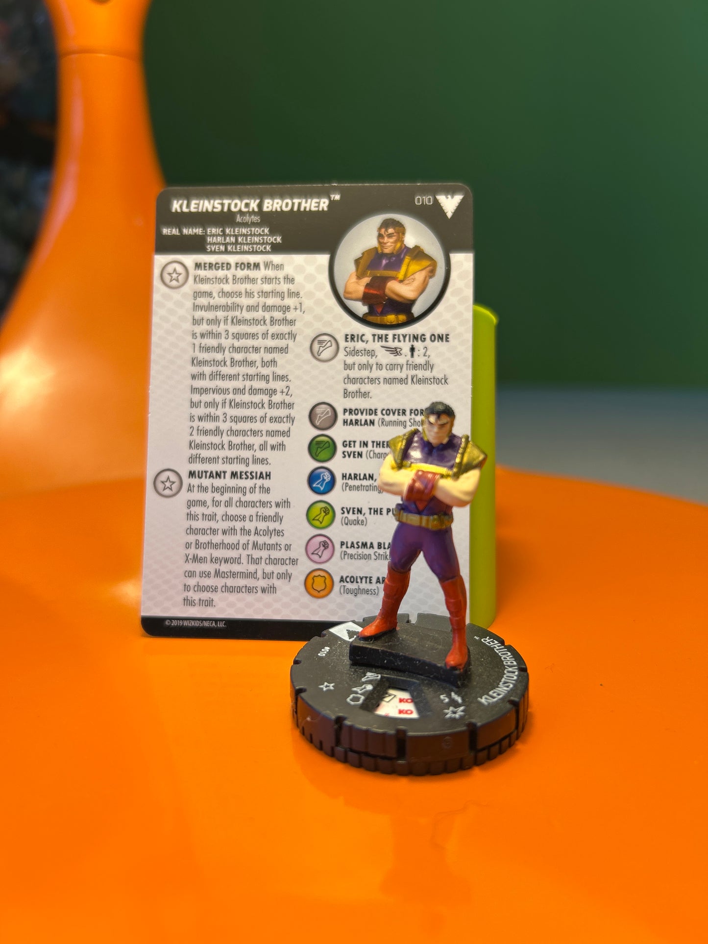 Marvel Heroclix - X-Men the Animated Series: The Dark Phoenix Saga - Commons