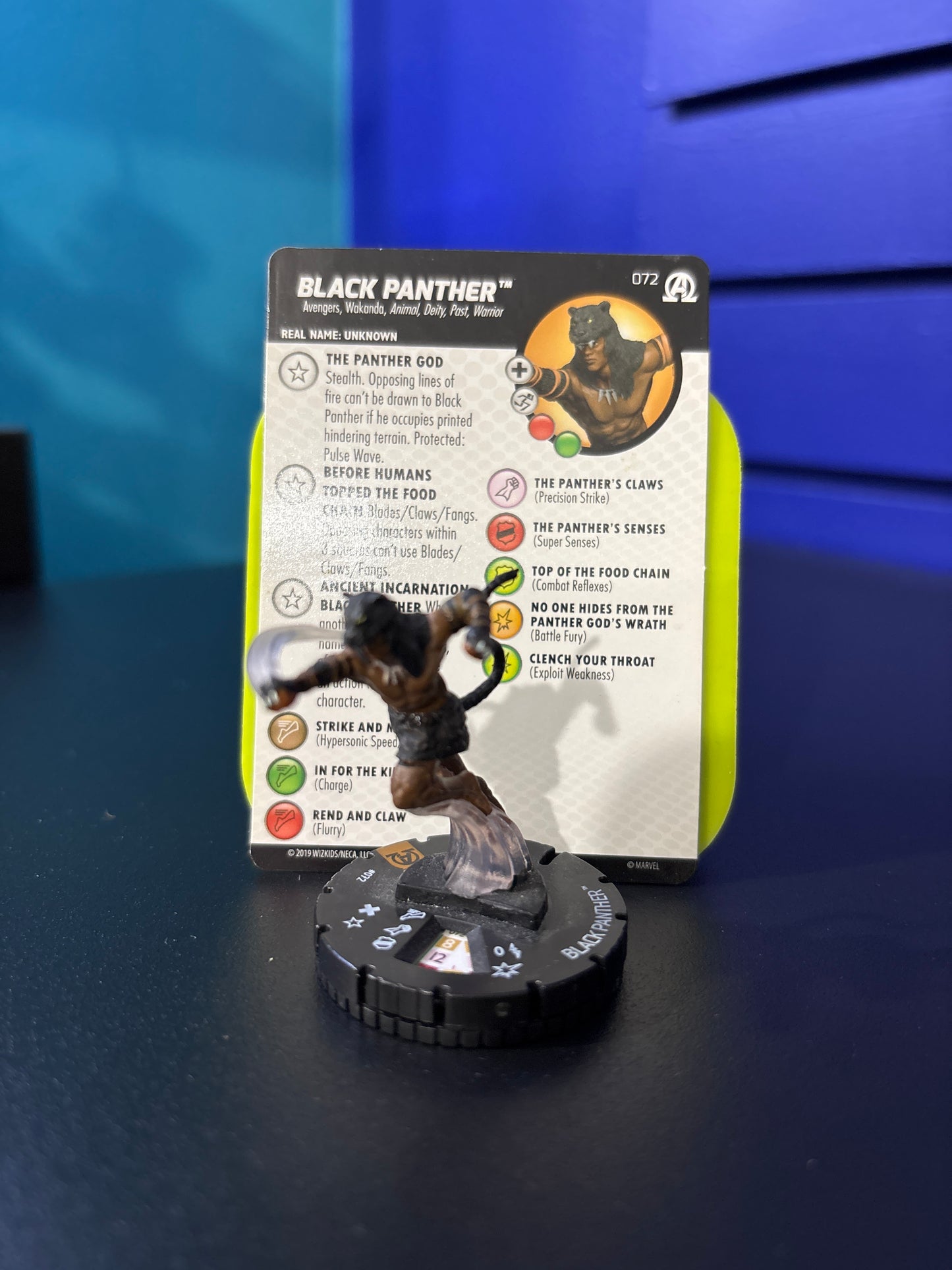 Marvel Heroclix - Avengers Black Panther and the Illuminati - Super Rares, Chases and Everything Else