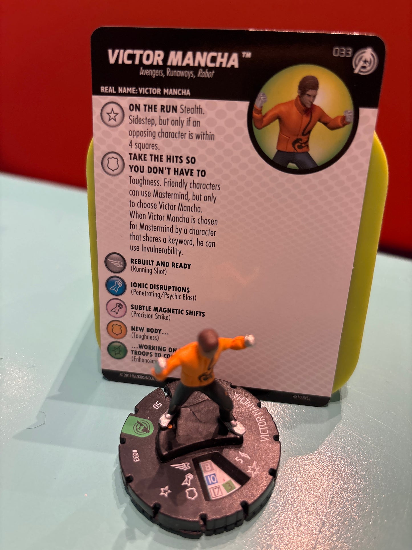 Marvel Heroclix - Captain America and the Avengers - Uncommons