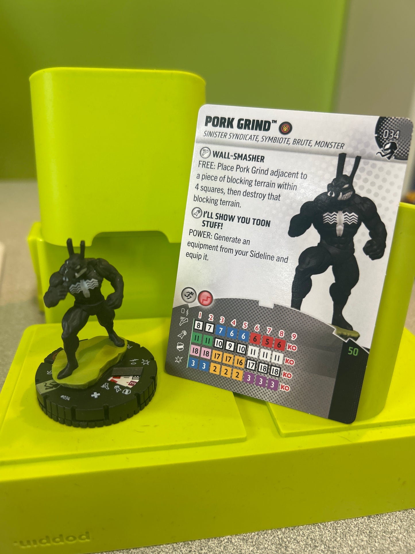 Marvel Heroclix - Venom - Rares