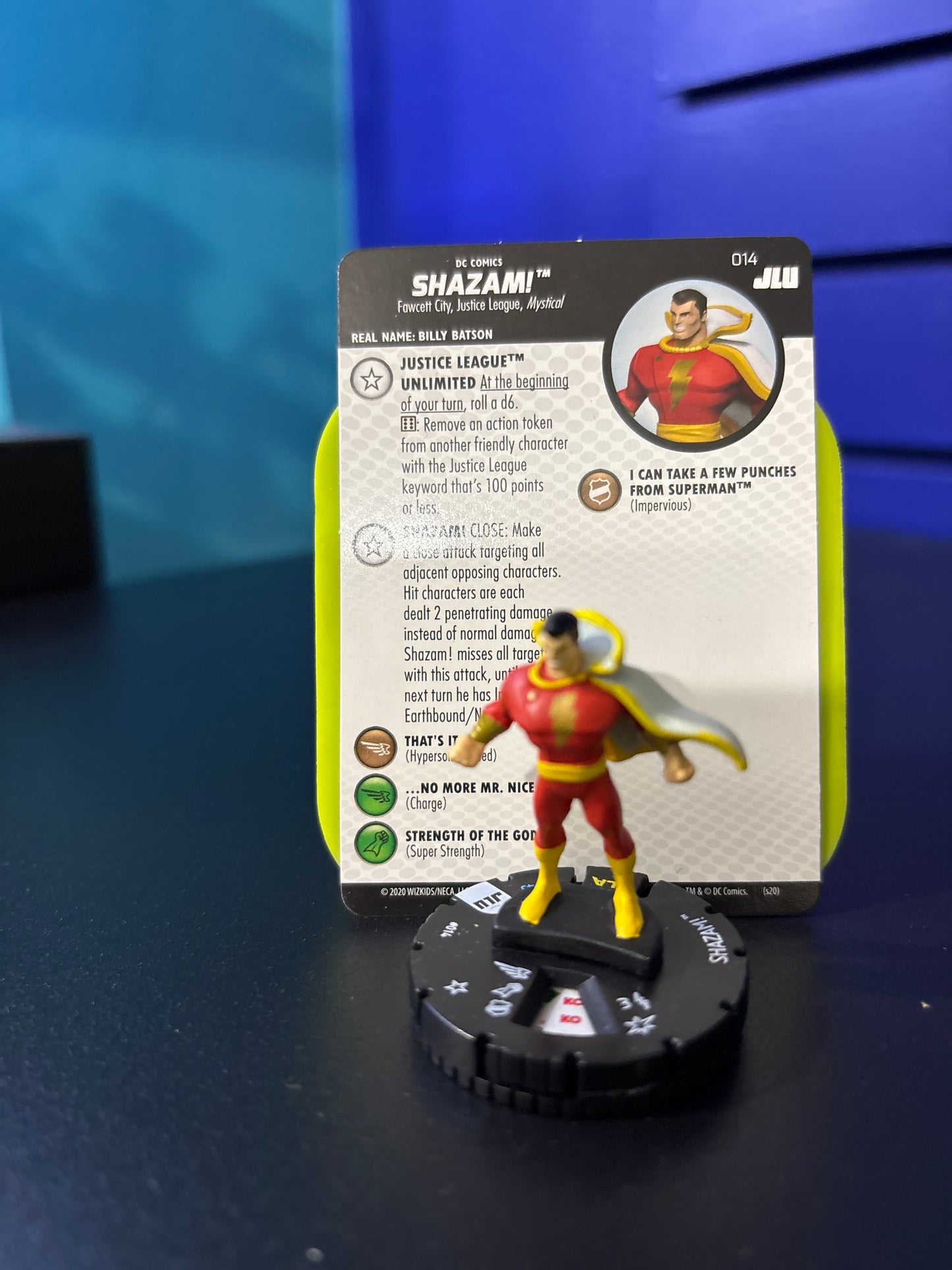 Heroclix DC : Justice League Unlimited Commons