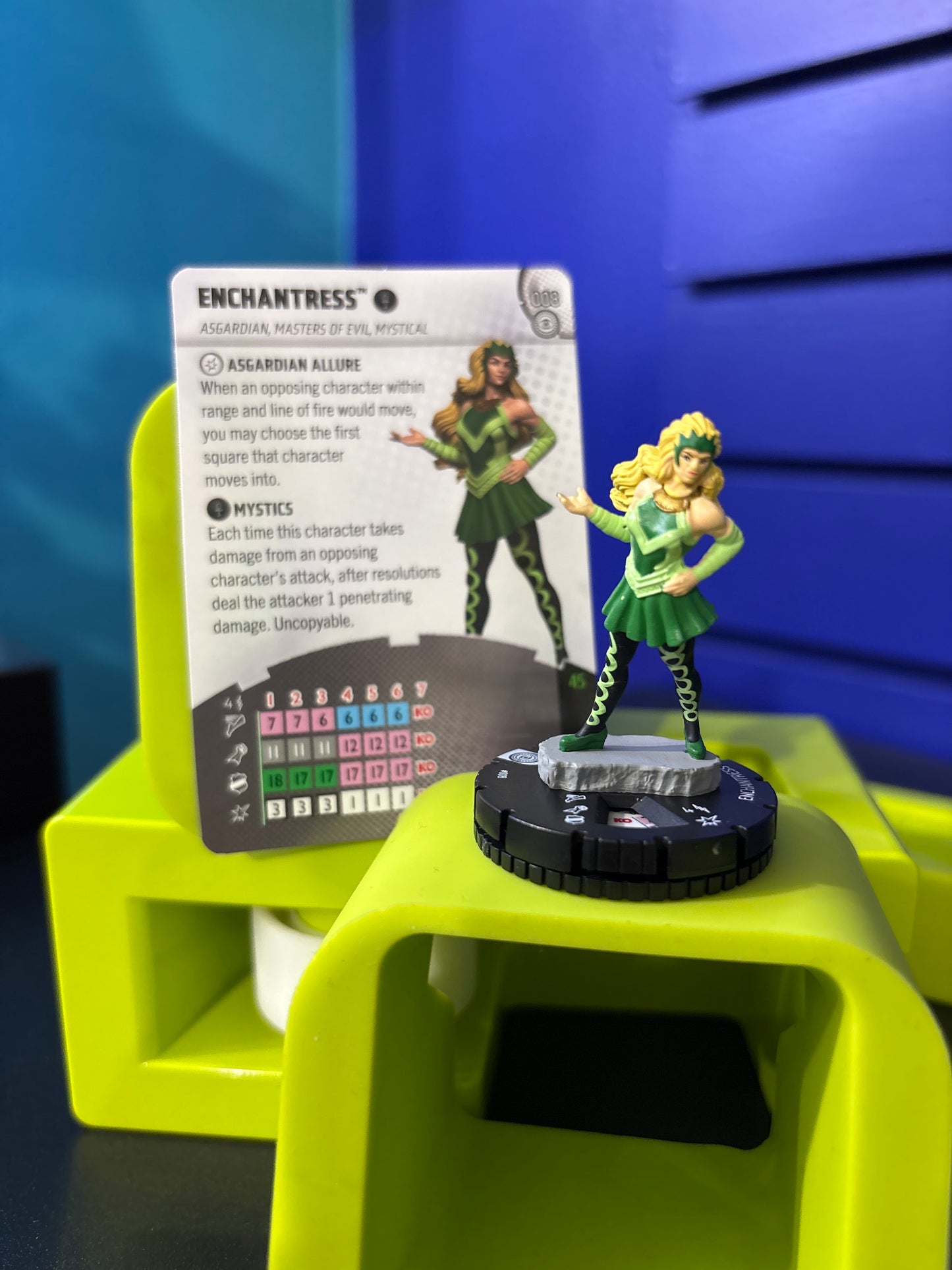 Marvel Heroclix - Strange Tales - Commons