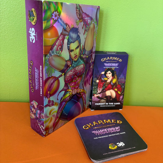 Charmed and Dangerous - I Want Candy Edition + Fairest in the Land + Princess Pack Expansions (pré-joué)(EN)