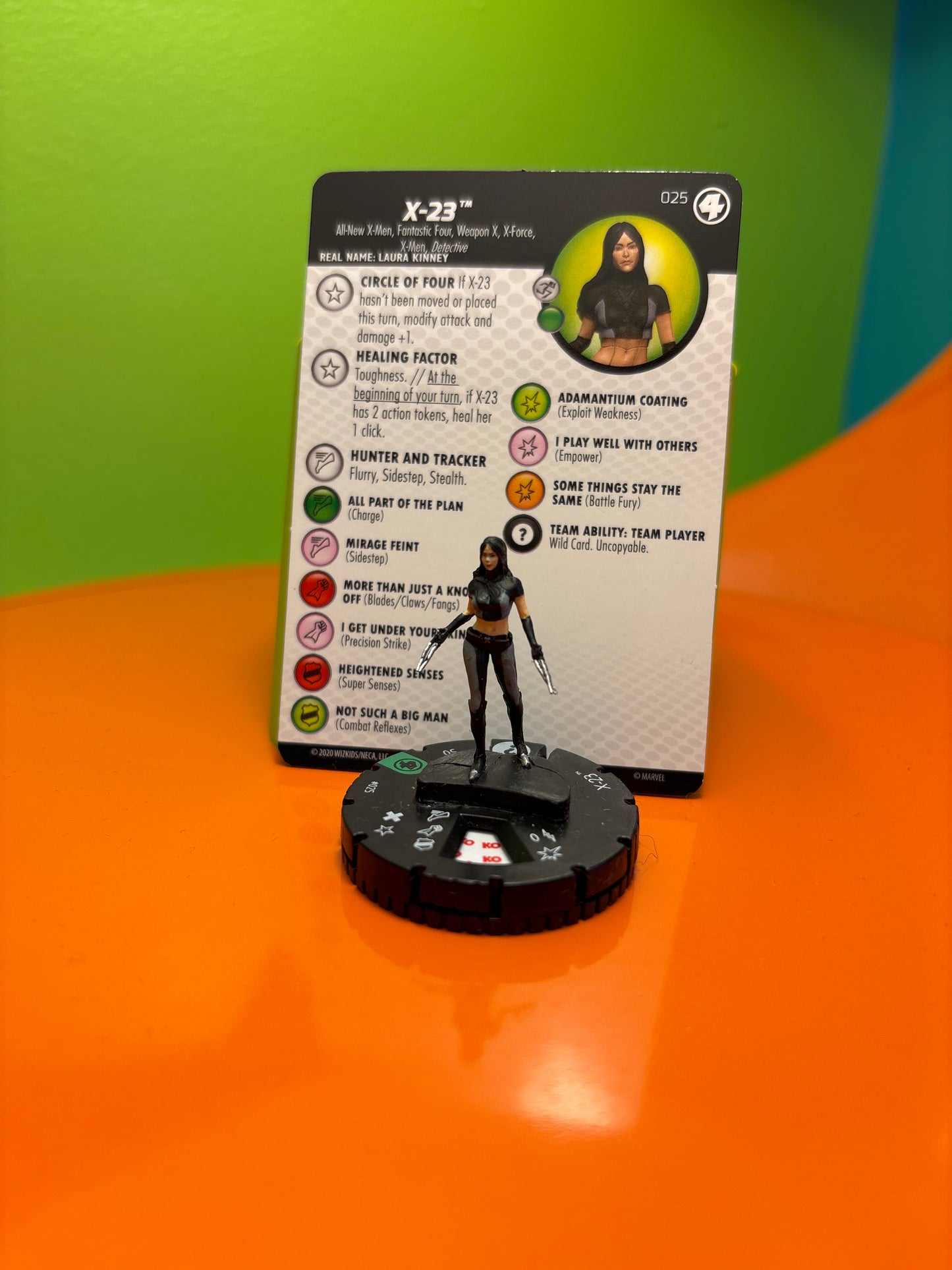 Marvel Heroclix - Fantastic Four - Uncommons