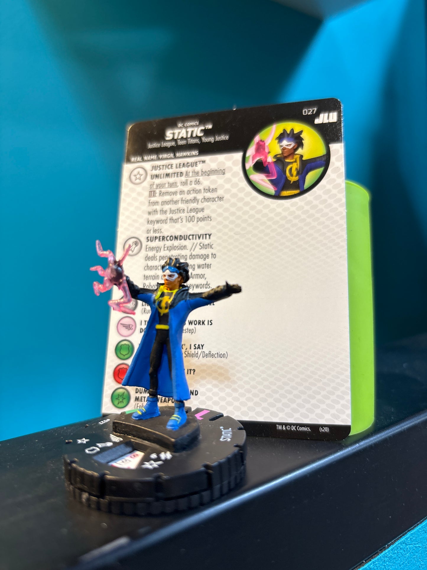 Heroclix DC : Justice League Unlimited Uncommons