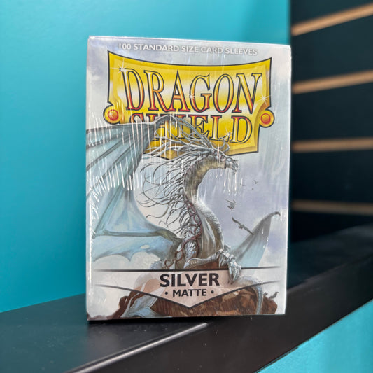 Dragon Shield - Pochettes de taille standard dorées mates (100)