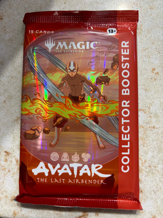 Avatar The Last Airbender Collector Boosters : Magic The Gathering
