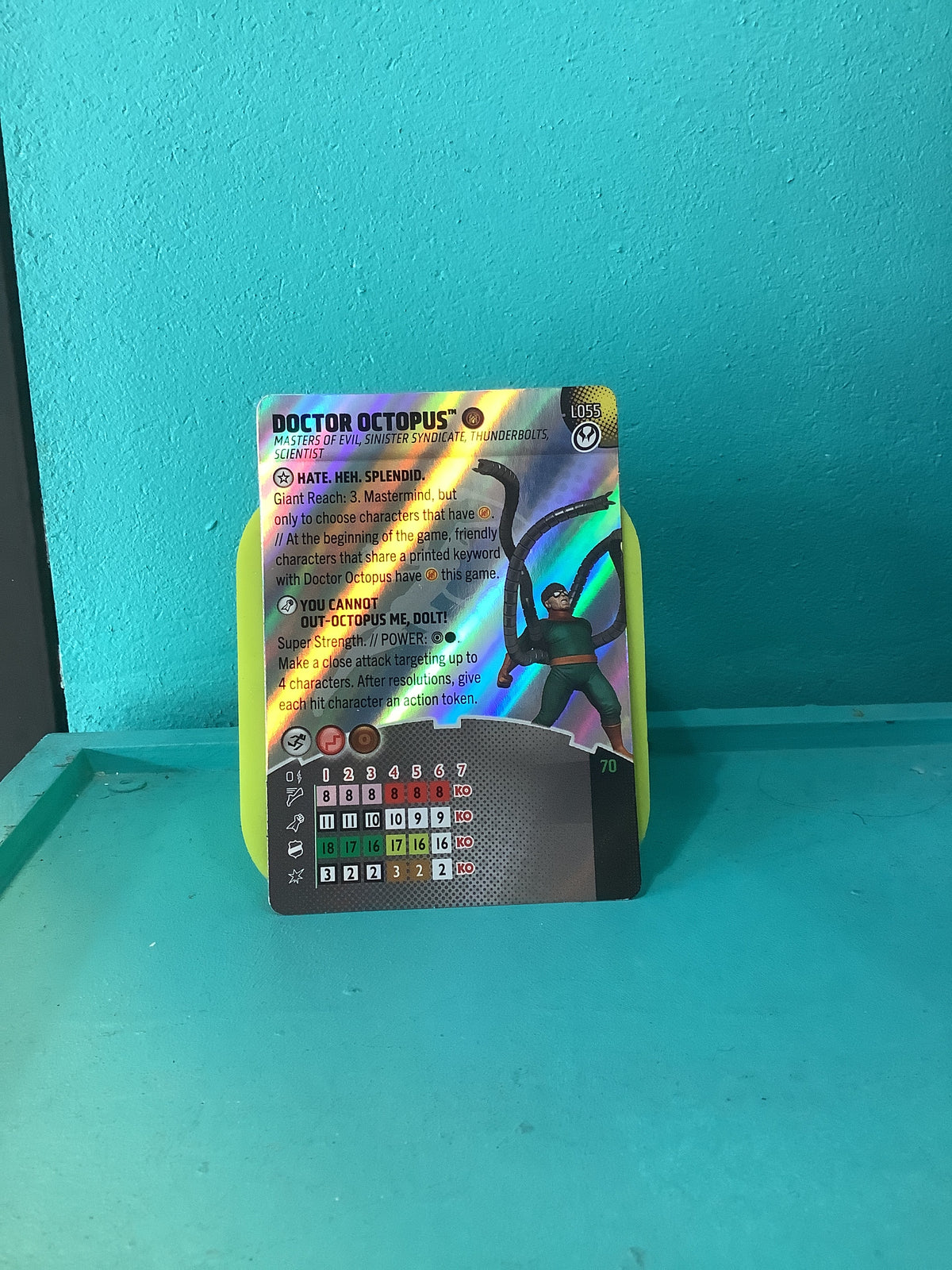 Heroclix - Marvel Thunderbolts - Super Rares, Chases, and Everything Else