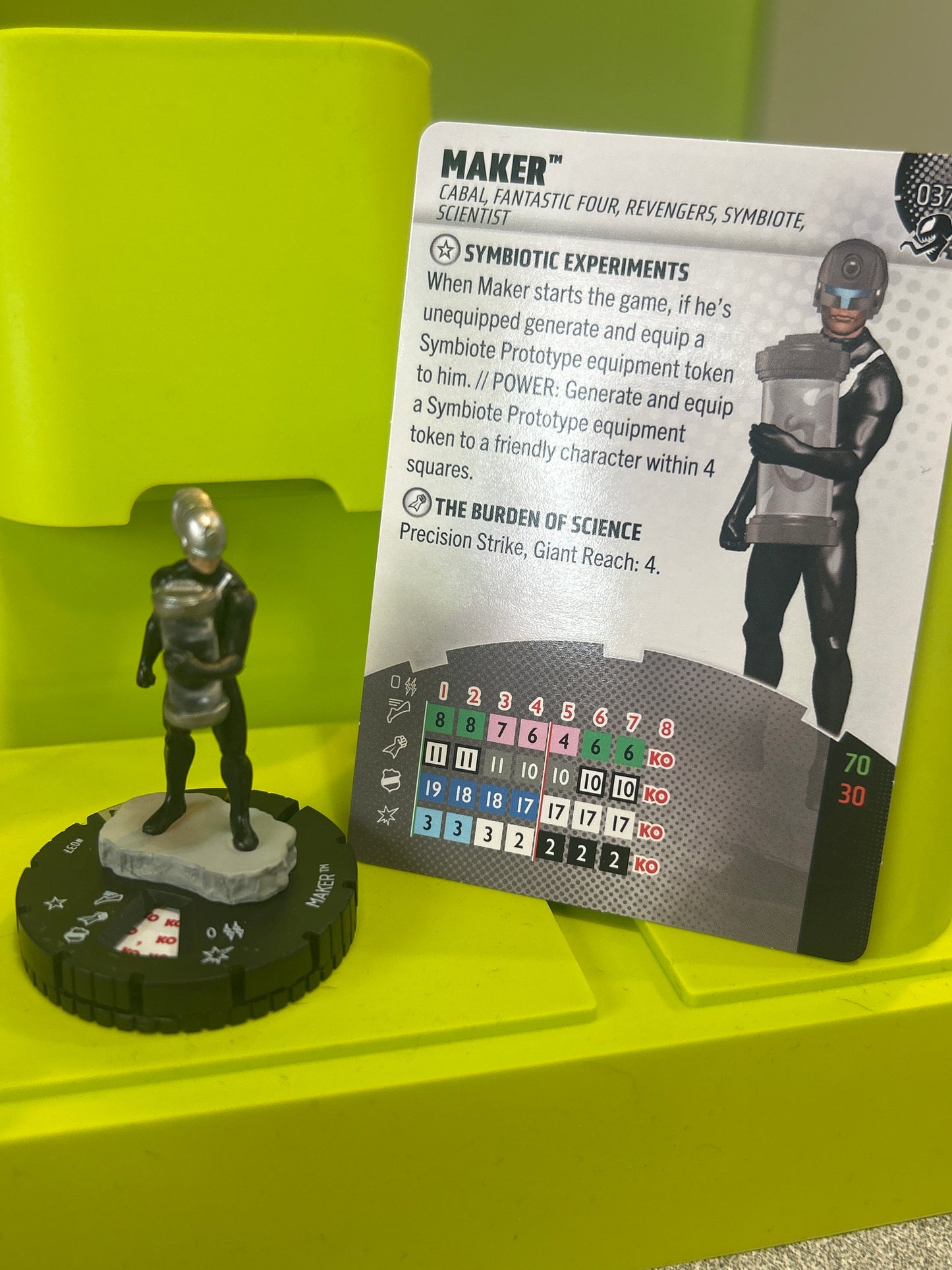 Marvel Heroclix - Venom - Rares