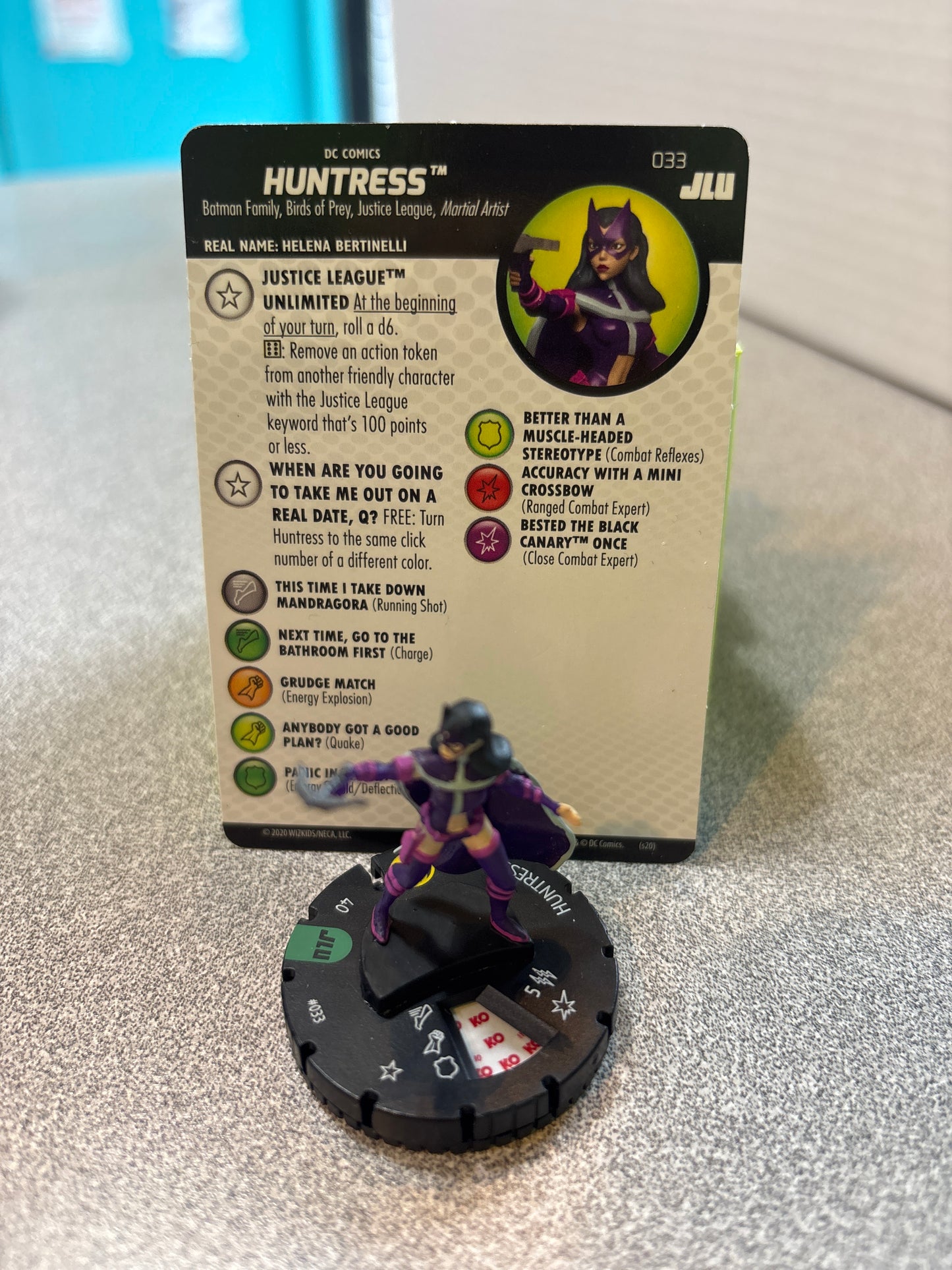Heroclix DC : Justice League Unlimited Uncommons
