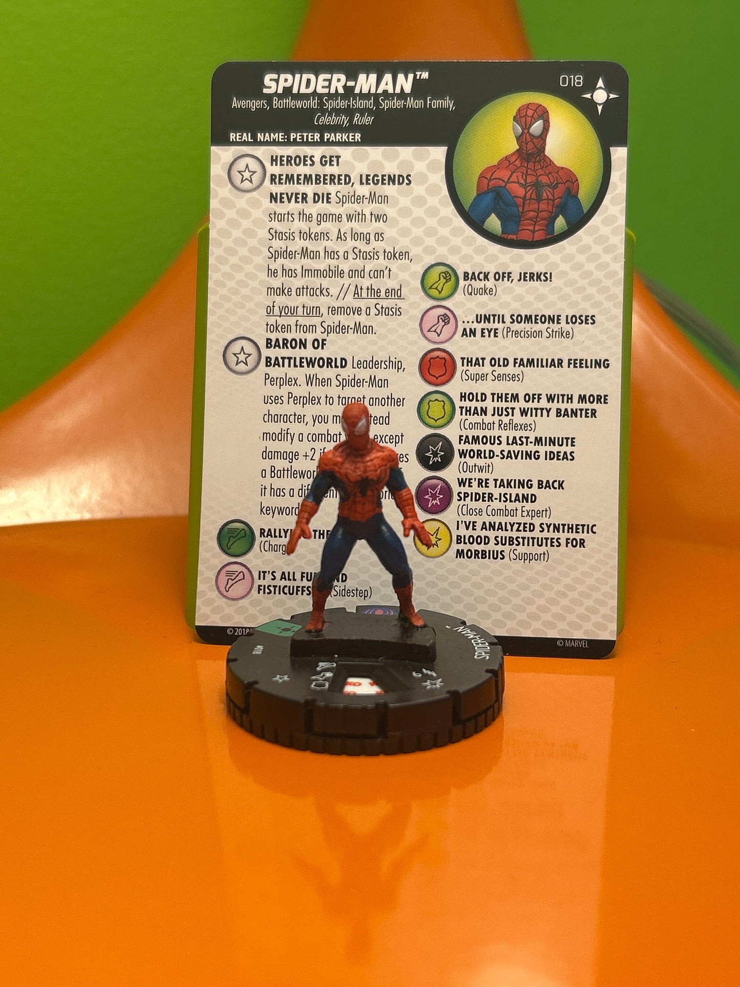 Marvel Heroclix - Secret Wars Battleworld - Uncommons