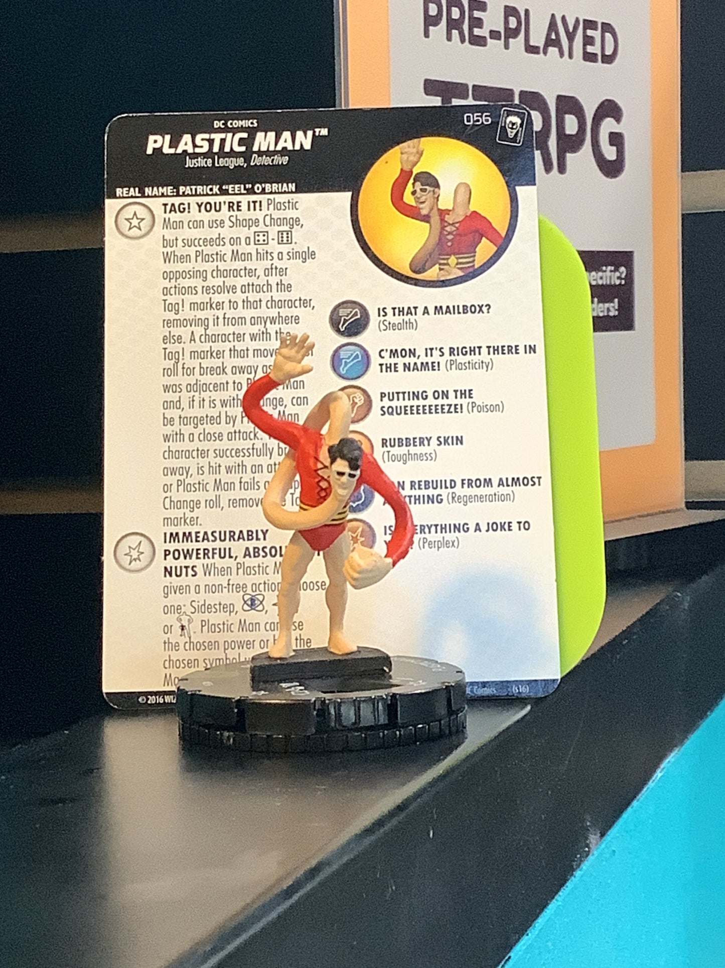 DC Heroclix - The Joker's Wild - Super Rares, Chases and Everything Else