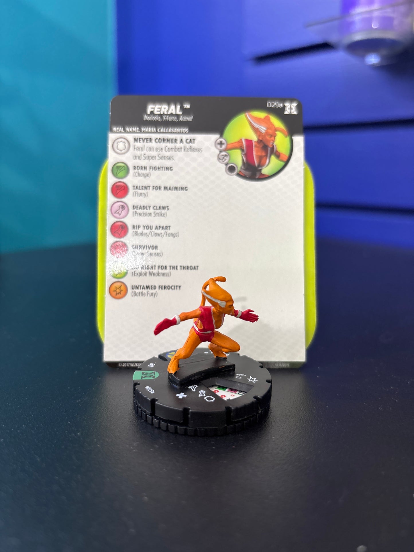 Marvel Heroclix - Deadpool and X-Force - Uncommons