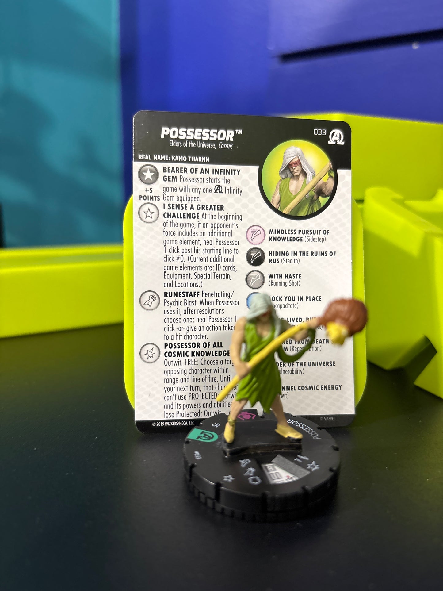 Marvel Heroclix - Avengers Black Panther and the Illuminati - Uncommons