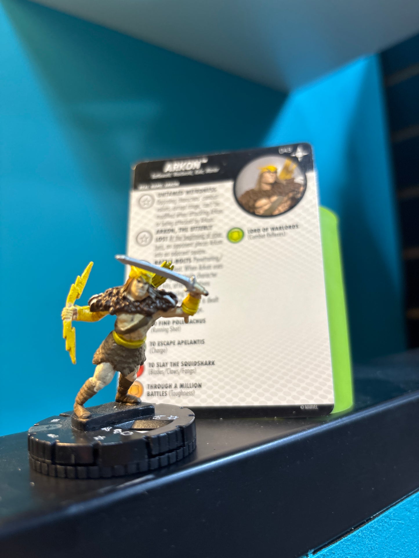 Marvel Heroclix - Secret Wars Battleworld - Rares