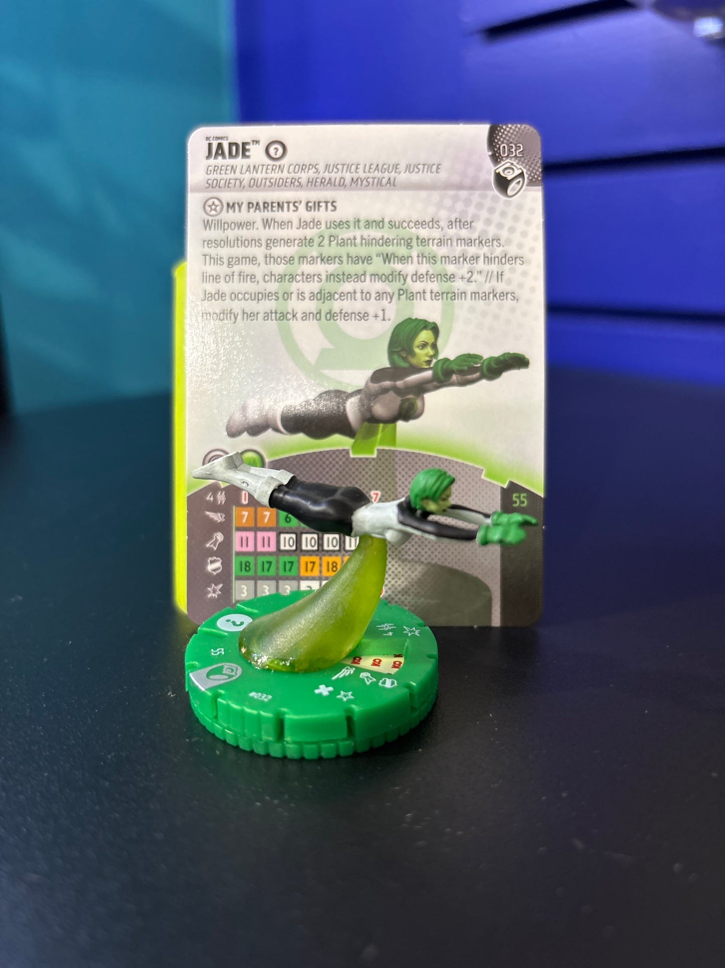 Heroclix - DC Lantern Legacy Rares
