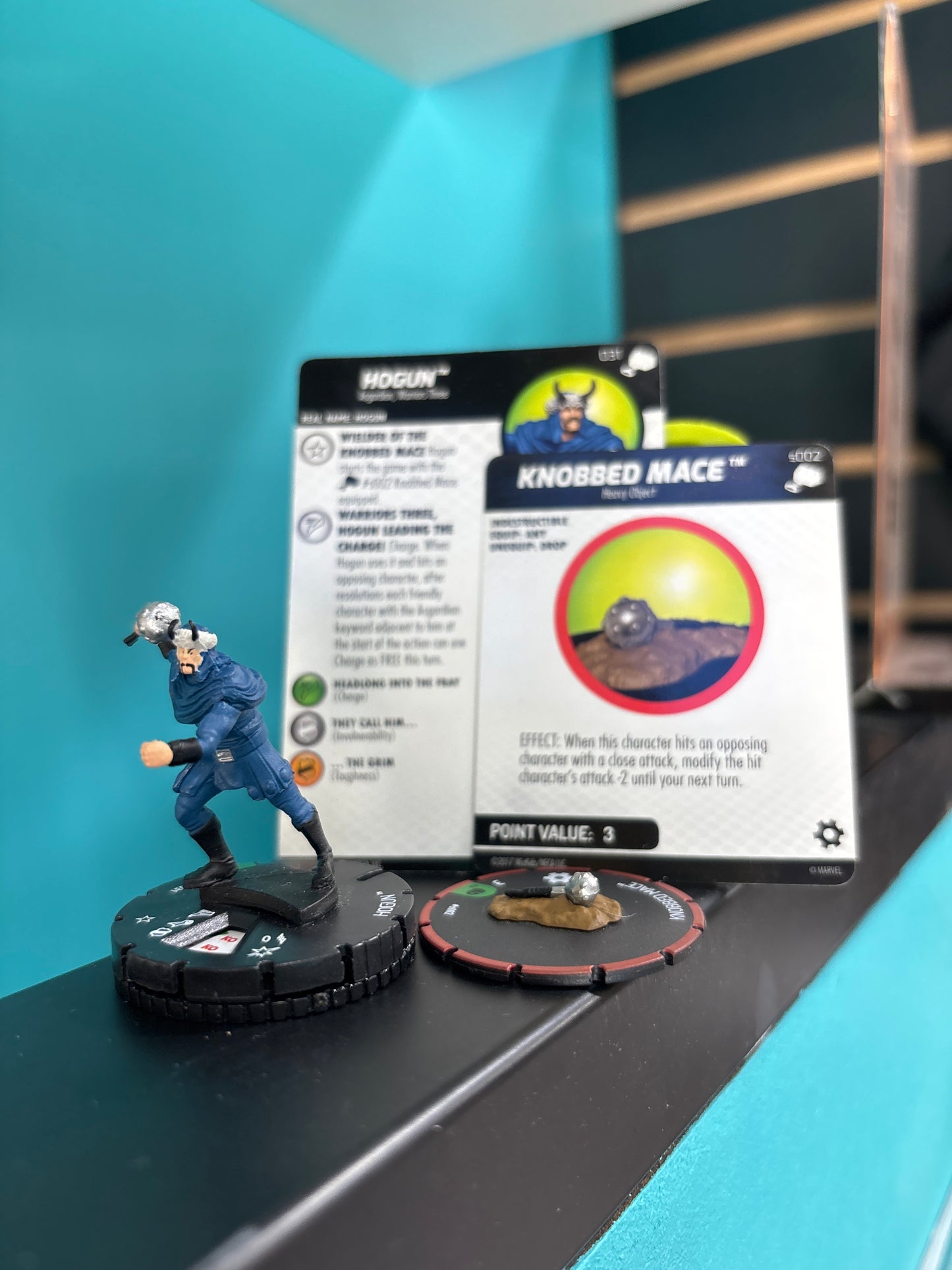 Marvel Heroclix - The Mighty Thor - Uncommons
