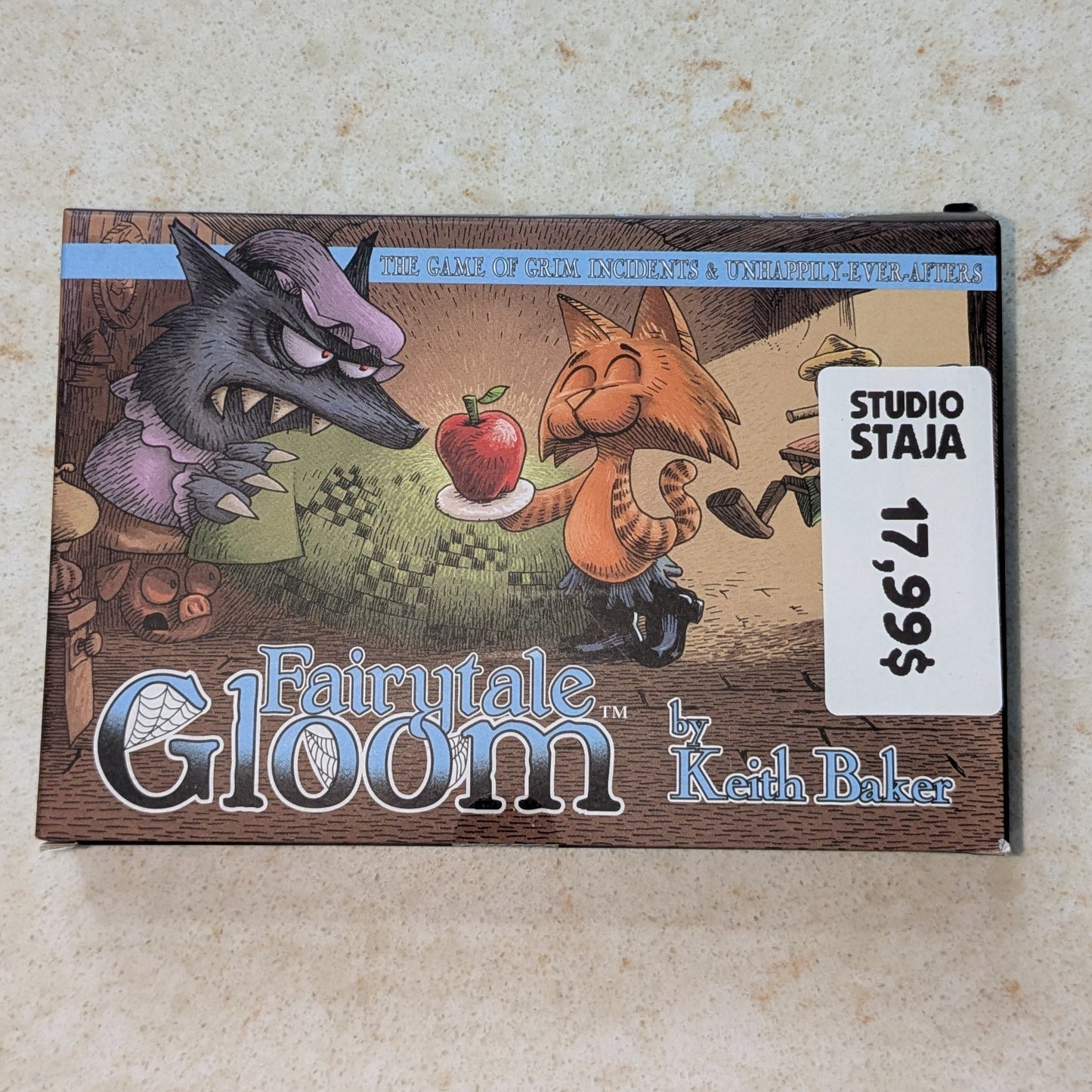 Fairytale Gloom (EN) (Pre-Played)