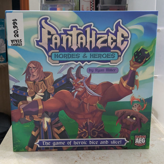 Fantahzee Hordes & Heroes (Pré-joué)(EN)