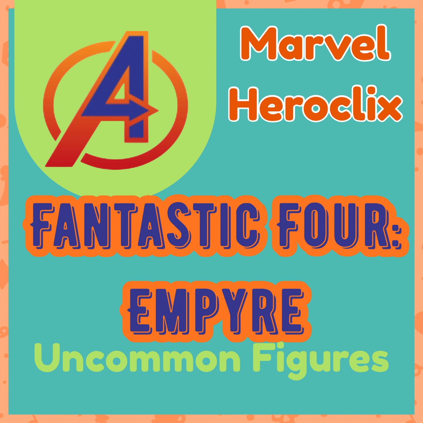 Heroclix : Avengers Fantastic Four Empyre - Uncommons