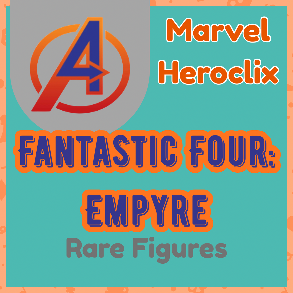 Heroclix : Avengers Les Quatre Fantastiques Empyre - Rares
