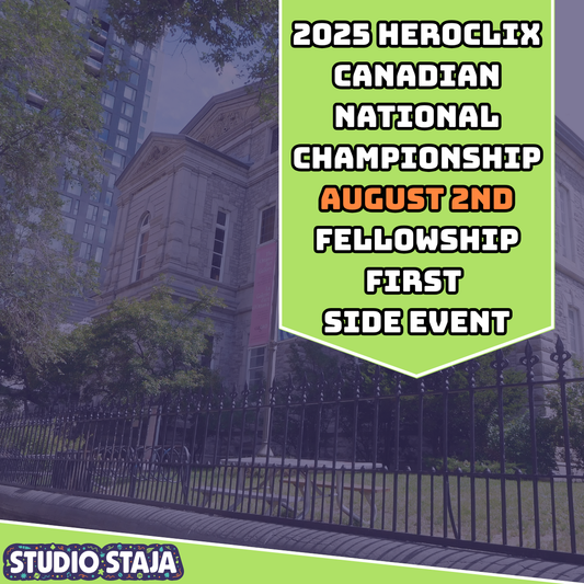 Heroclix Nationals : Fellowship First Event