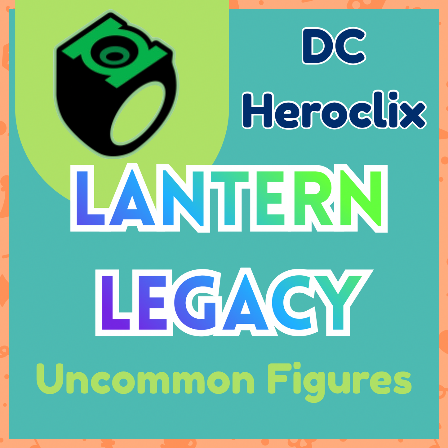 Heroclix - DC Masters of Time Peu Communes