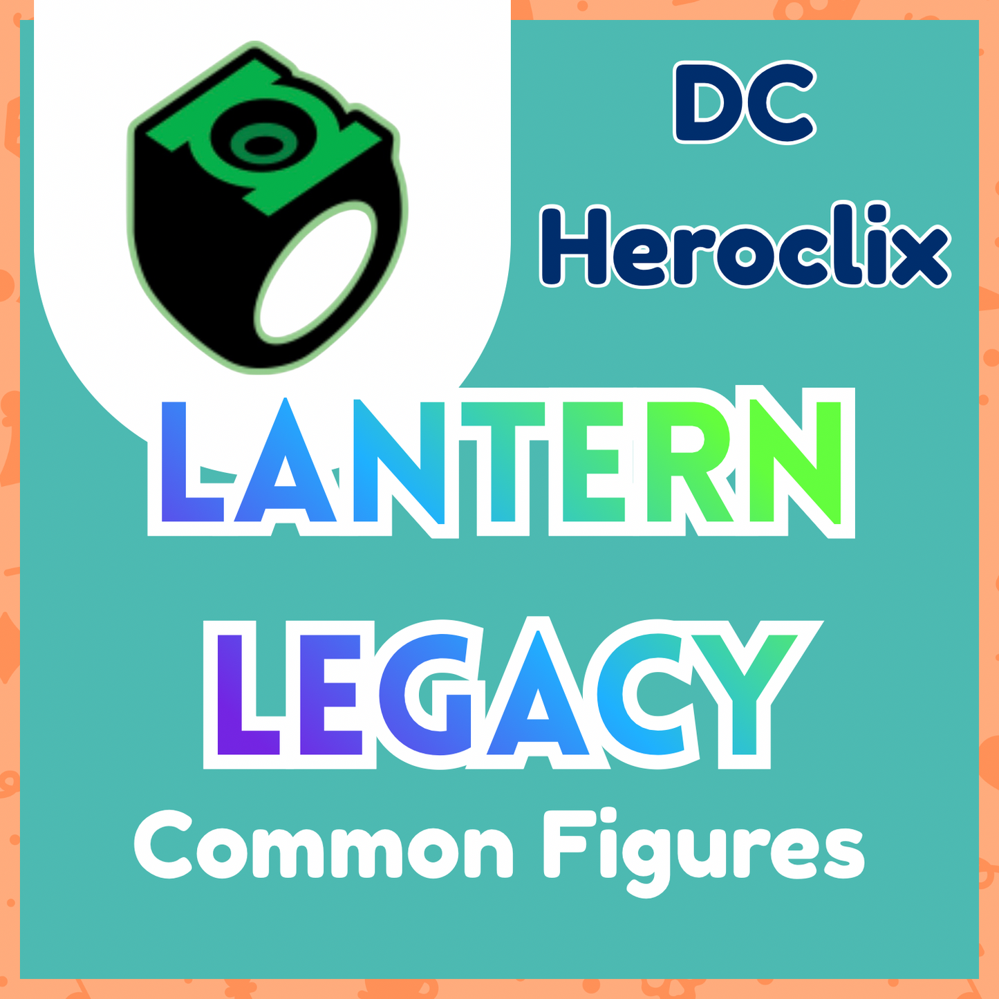 Heroclix - DC Notorious Communes