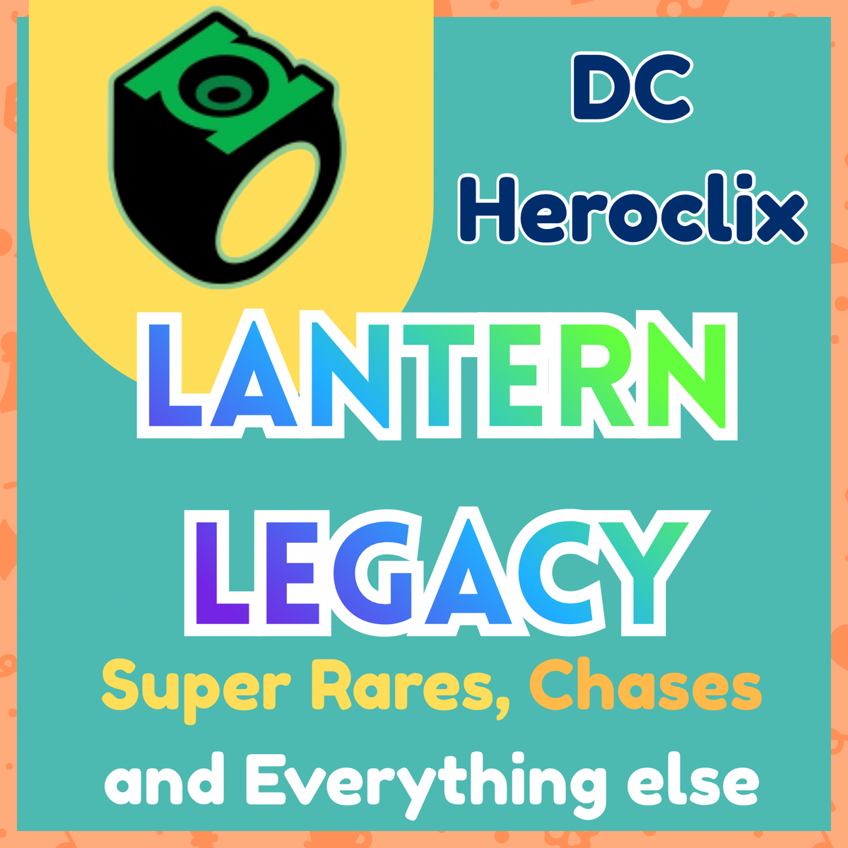 Heroclix - Super Rares, Chases et tout le reste de DC Masters of Time