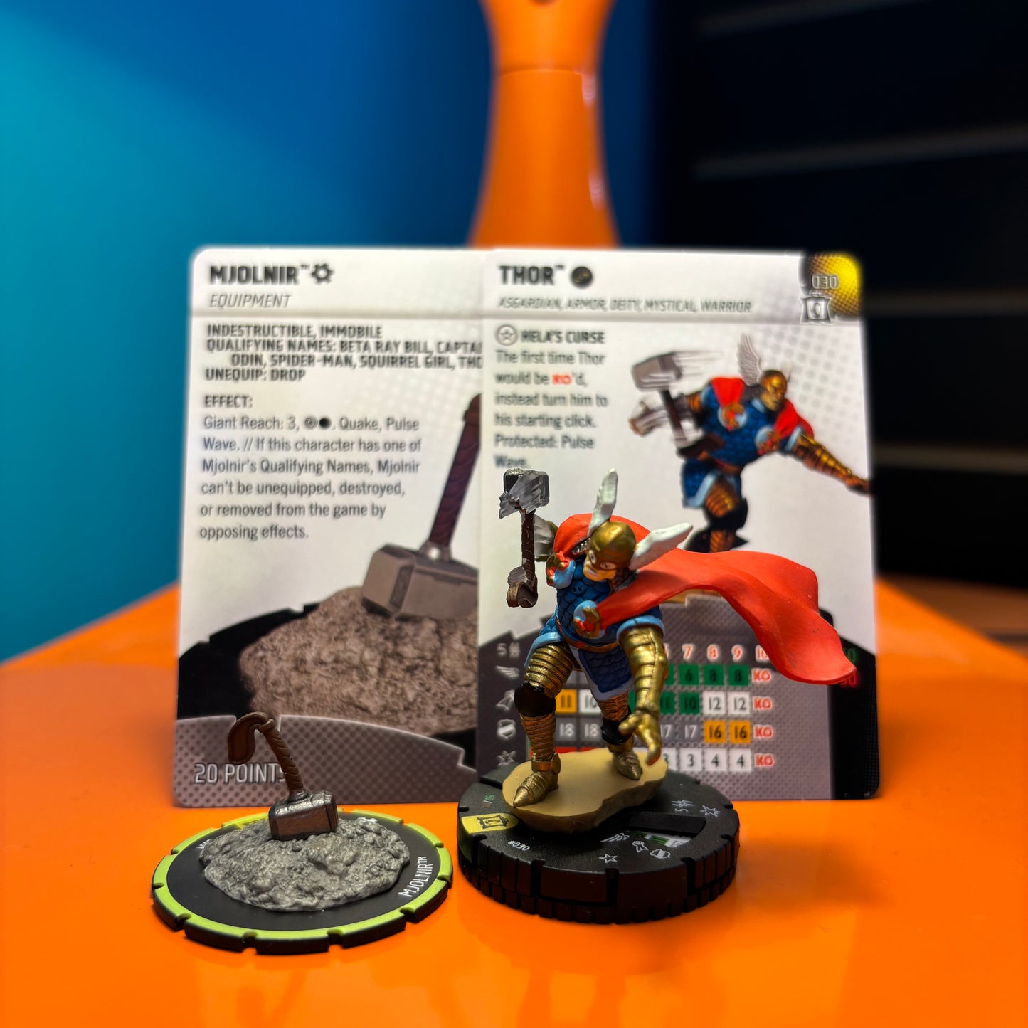 Marvel Heroclix  Collector's Trove - Super Rares, Chases and Everything Else