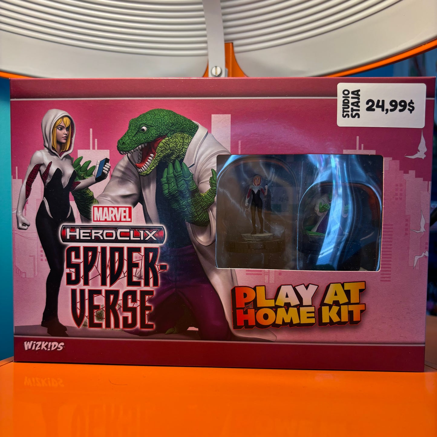 Marvel Heroclix : Spider-Verse Play-at-Home Kit