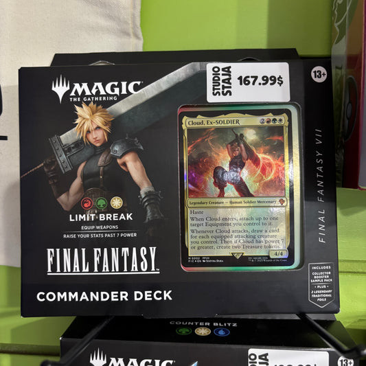 Magic The Gathering : Limit Break Commander Deck