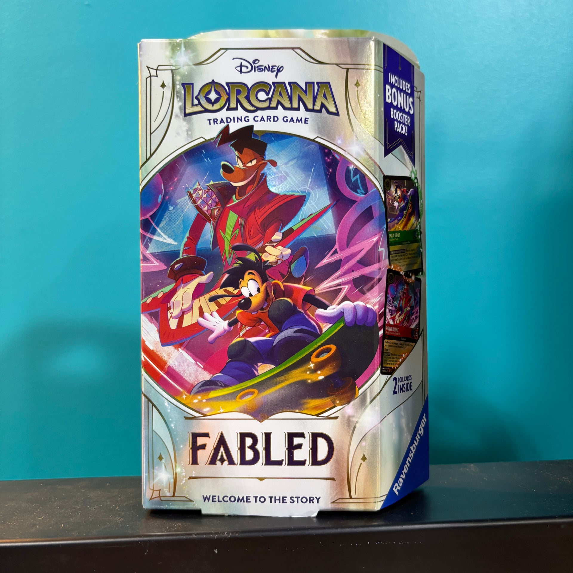powerline starter deck lorcana Disney - Fabled deckinate Journey through 60 cards Magic Final Fantasy Prerelease Draft or Play:Play Booster Box