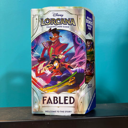Disney Lorcana - Fabled Starter Deck - Powerline & Max (Pre-Order)
