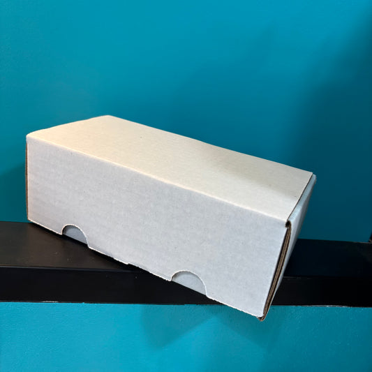 Boîte pour 400 cartes - Blanc 