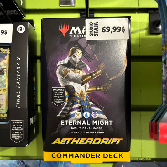 Magic The Gathering: Eternal Might Aetherdrift Commander Deck