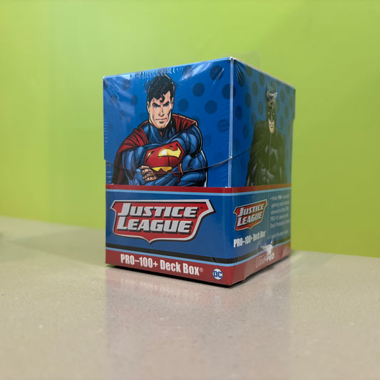 Coffret de cartes : Justice League