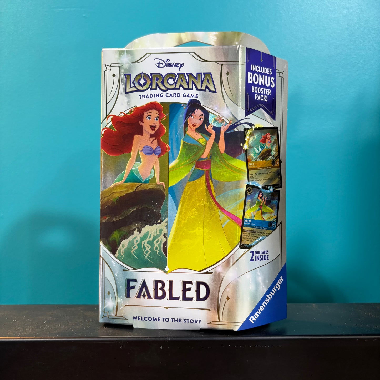 Disney Lorcana - Fabled Starter Deck - Ariel & Mulan