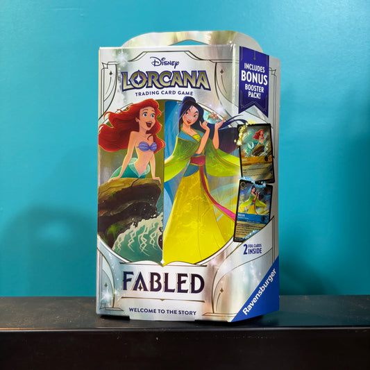 Disney Lorcana - Fabled Starter Deck - Ariel & Mulan