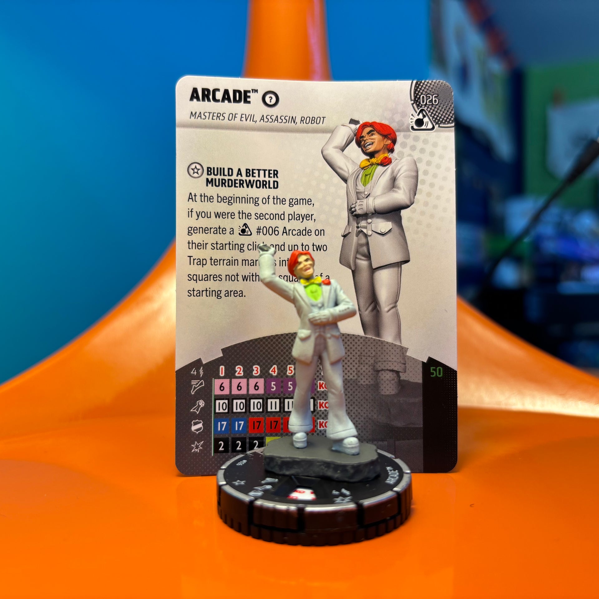 マーベルスマッシュ、ロックスター　15P 美品 Marvel Heroclix - Smash and Destroy - Rares – STUDIO STAJA