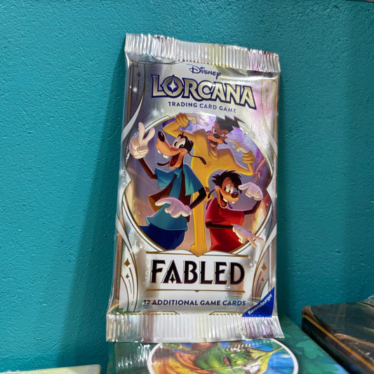 Disney Lorcana : Fabled Booster Pack