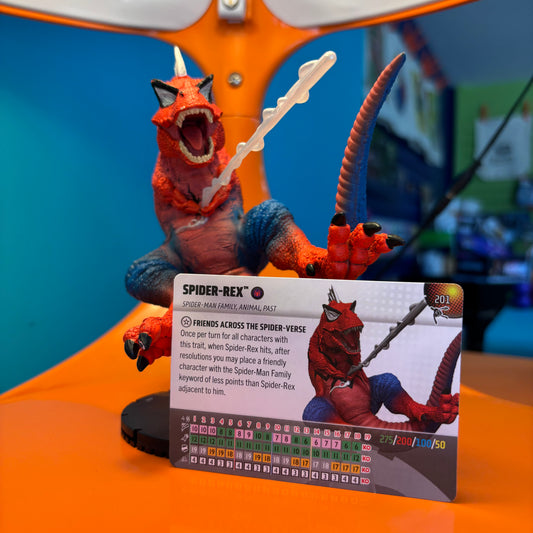 Marvel Heroclix : Spider-Verse Spider-Rex Exclusive Figure