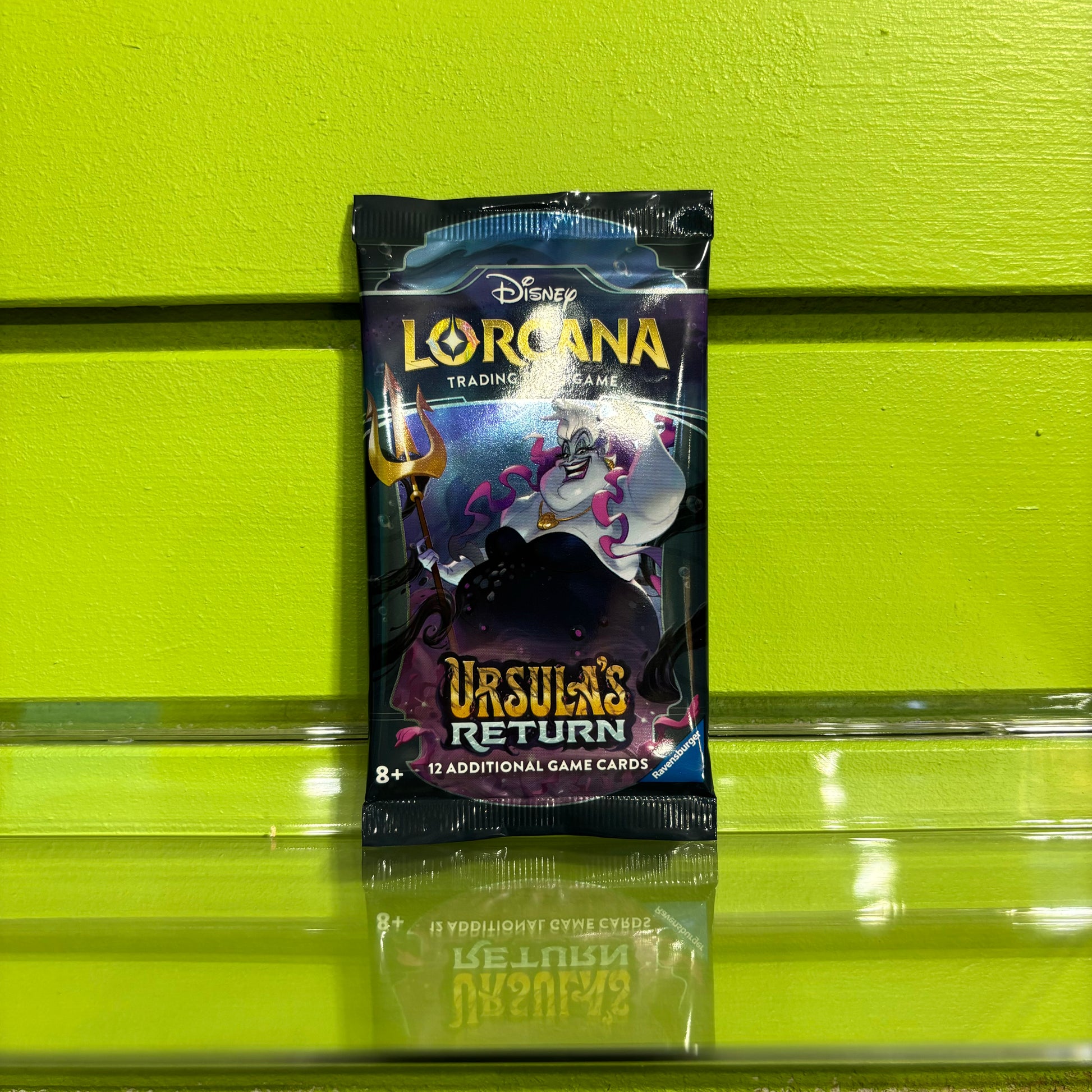 Disney Lorcana - Ursula's Return Booster Pack STUDIO STAJA Disney Lorcana - Ursula's Return Booster Pack STUDIO STAJA