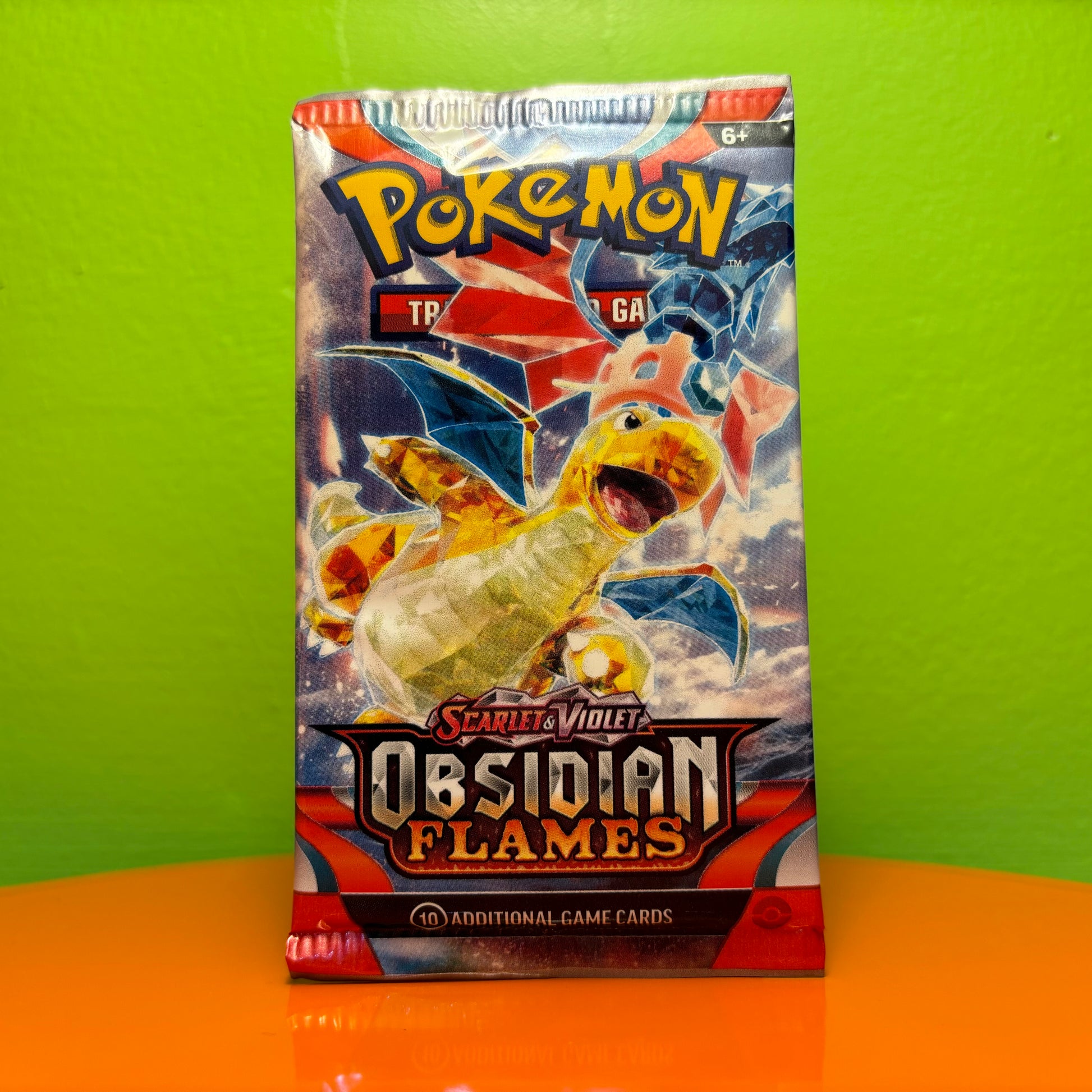 Pokmon TCG - Scarlet and Violet Obsidian Flames Booster Pack STUDIO STAJA Pokmon TCG - Scarlet and Violet Obsidian Flames Booster Pack STUDIO STAJA